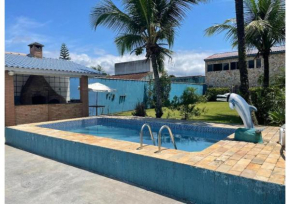 Casa Paraiso do Turista - Piscina com churrasqueira - Gramado - Volei